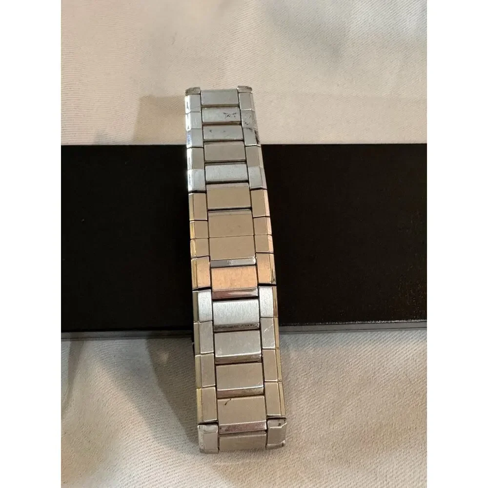 Bulova Mens Diamond Collection Watch Dial/Date -New Battery